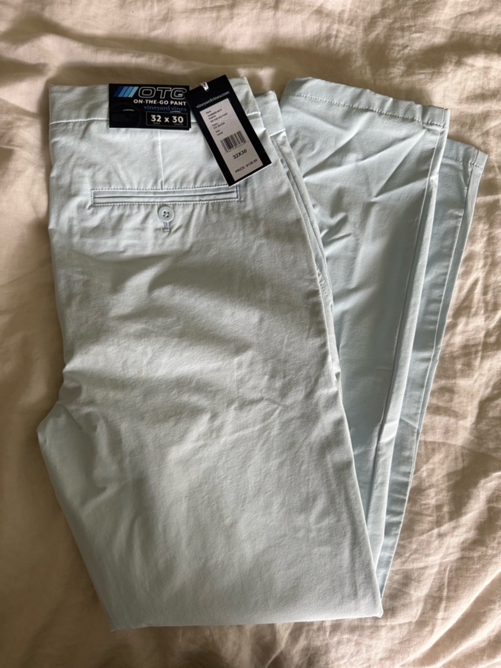 VINEYARD VINES On-The-Go Pant, NWT - Picture 2 of 6